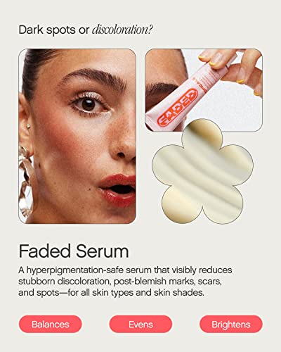 Topicals Mini Faded Skin Serum for Brightening and Clearing Uneven Skin TopicalsAu supplements