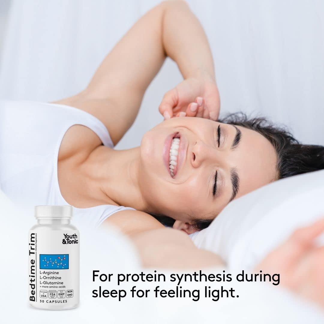 Youth & Tonic Bedtime Trim Detox Cleanse Kick Off Weight Management - 120 Pills Youth & TonicUS supplements
