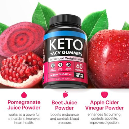Ketо Apple Cider Vinegar Gummies 1000mg - Well-Digested ACV Keto Gummies for Wеight BeilancyUS supplements