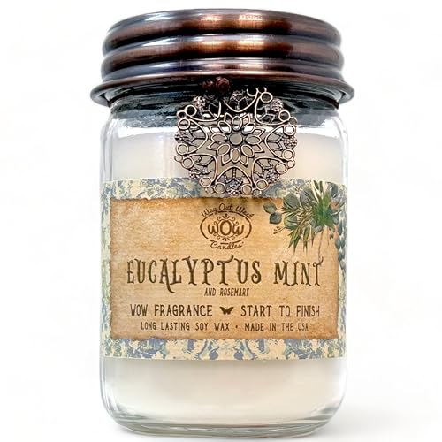 Scented Candle for Home by Way Out West Candles - Long Lasting Home Fragrance or Essential Oils Way Out West CandlesAu supplements