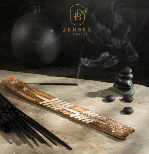 9'' Sandalwood Incense Sticks. Charcoal Sticks Offer a Long-Lasting, Elegant Fragrance Jersey BotanicalAu supplements