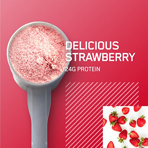 Optimum Nutrition Gold Standard 100% Whey Protein Powder, Delicious Strawberry Optimum NutritionAu supplements
