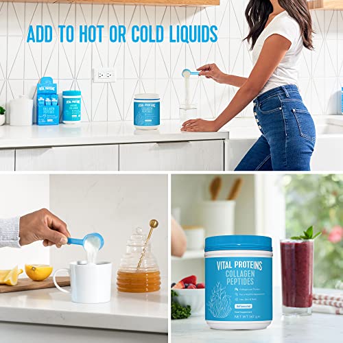 Collagen Supplements, Vital Proteins Hydrolyzed Collagen Peptides Powder (Type I, III) VITAL PROTEINSUS supplements