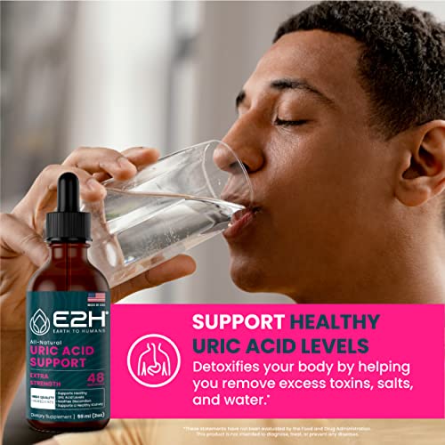 E2H Uric Acid Support Supplement - Tart Cherry and Devil’s Claw - Supports Uric Acid Health E2H EARTH TO HUMANSAu supplements