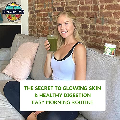 Organic Celery Juice Powder (40 Servings) Supports Gut Health, Detox Juice Cleanse Paradise Naturals, Purest Ingredients from the SourceAu supplements
