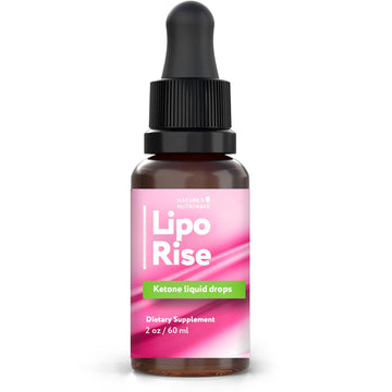 LipoRise Drops – Natural Liquid Supplement with 100% Plant-Based Ingredients, maca root, grape seed & citrus extracts | Non-GMO | GMP Certified | Made in USA | 60 mL, 60 Servings, 1 Month Supply Nature’s NutriWaveAu supplements