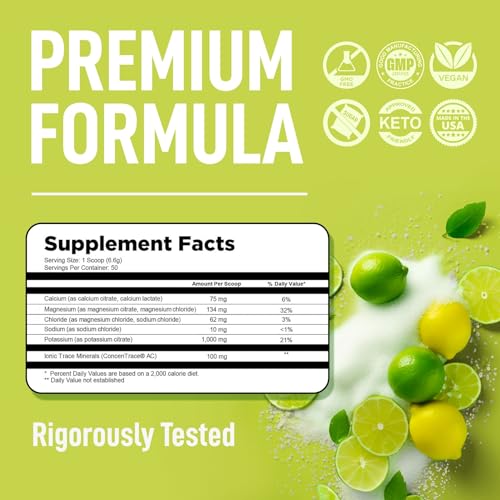 Keppi Keto Electrolytes Powder No Sugar | Zero Carbs | Made in USA | Advanced KeppiAu supplements
