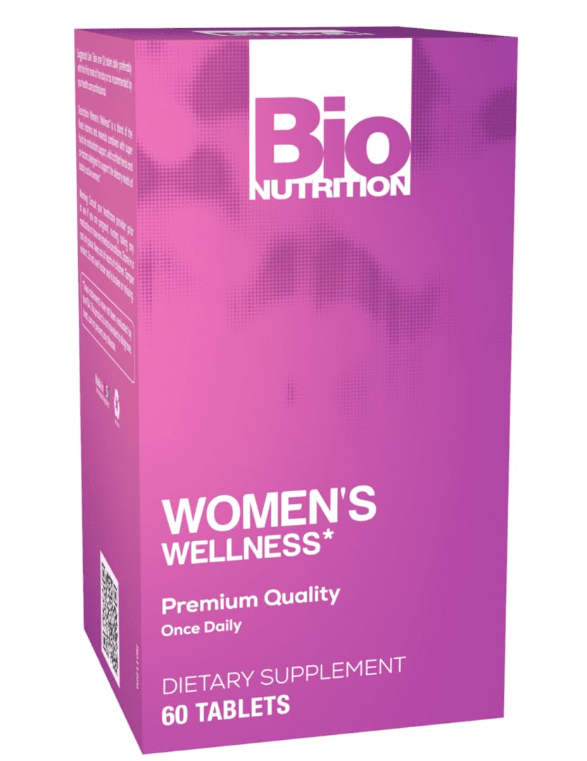 Bio Nutrition Women Wellness Tabs, 60 Count Bio NutritionAu supplements
