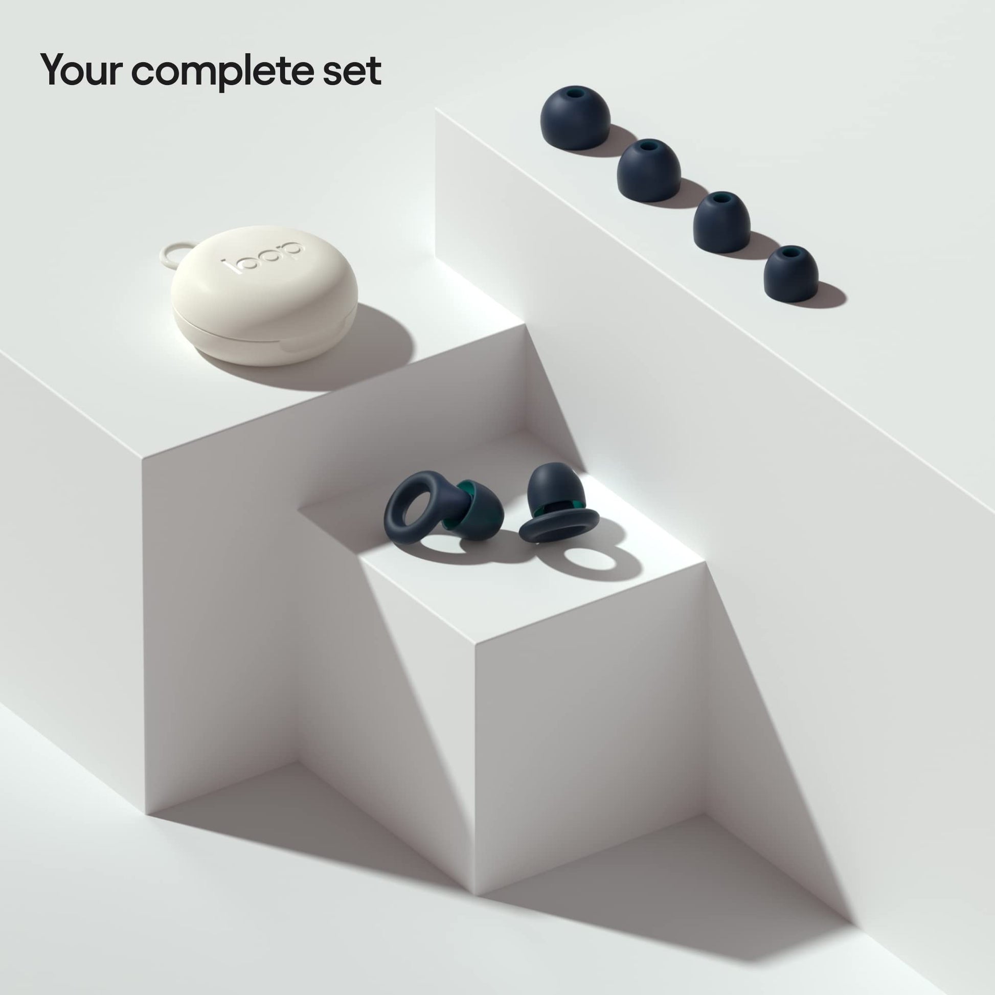 Loop Quiet Ear Plugs for Noise Reduction – Super Soft, Reusable Hearing Protection LoopUS supplements