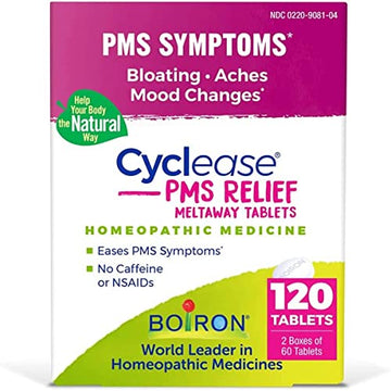 Boiron Cyclease PMS Twin Pack, 120 Tablets Count BoironAu supplements