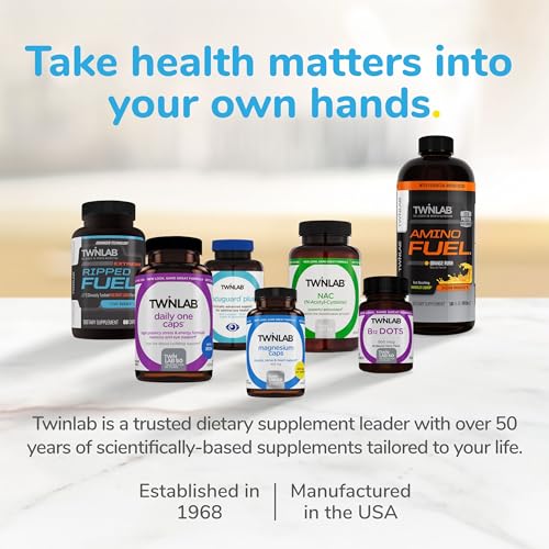 Twinlab Ripped Fuel Extreme - Energy Supplement to Support Weight Management & Muscle Health TwinlabUS supplements