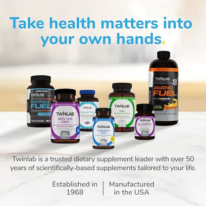 Twinlab Ripped Fuel Extreme - Energy Supplement to Support Weight Management & Muscle Health TwinlabUS supplements