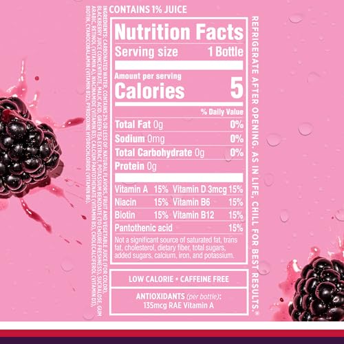 Sparkling Ice, Black Raspberry Sparkling Water, Zero Sugar Flavored Water, with Vitamins Sparkling ICEUS supplements