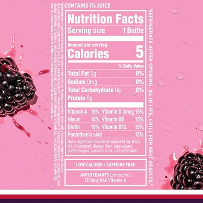 Sparkling Ice, Black Raspberry Sparkling Water, Zero Sugar Flavored Water, with Vitamins Sparkling ICEUS supplements