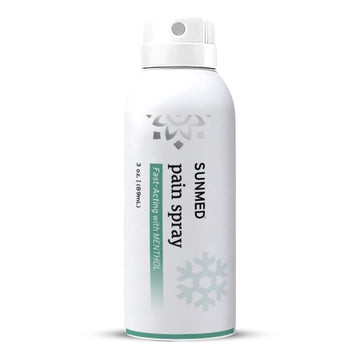 SUNMED Hemp Oil Menthol Spray for Discomfort Soothing & Recovery – Fast-Absorbing, Cooling Topical Formula for Aches, Tension & Muscle Relief – Convenient Spray, Easy Application SUNMEDAu supplements