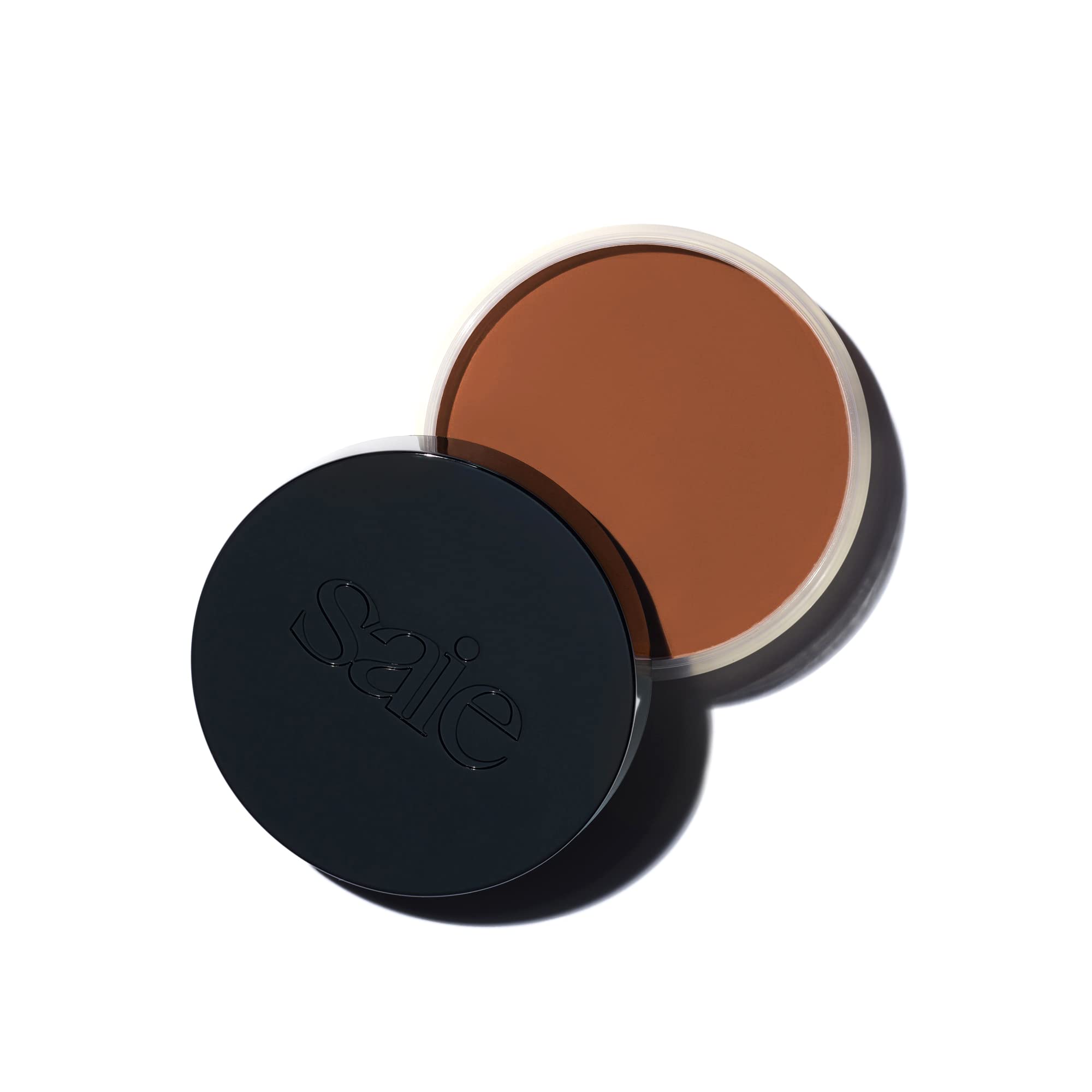 Saie Sun Melt Cream Bronzer - Buildable Balm Face Bronzer for Effortless Sculpting - Cream Contour Enriched with Vitamin C, Nourishing Skincare Ingredients & a Natural Finish - Tan Bronze (1 oz) SaieAu supplements