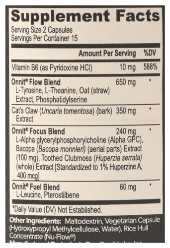 Alpha Brain Capsule ONNITUS supplements