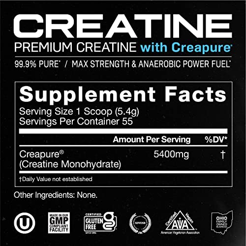 Muscle Feast Creapure Creatine Monohydrate Powder for Muscle Growth Nutritional Muscle FeastUS supplements