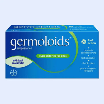 Germoloids Suppositories x 12 GermoloidsAu supplements