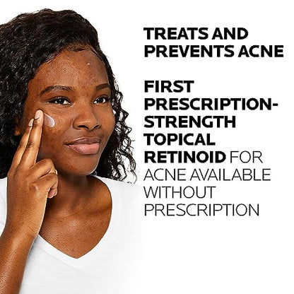 La Roche-Posay Effaclar Adapalene Gel 0.1% Acne Treatment, Prescription La Roche-PosayUS supplements