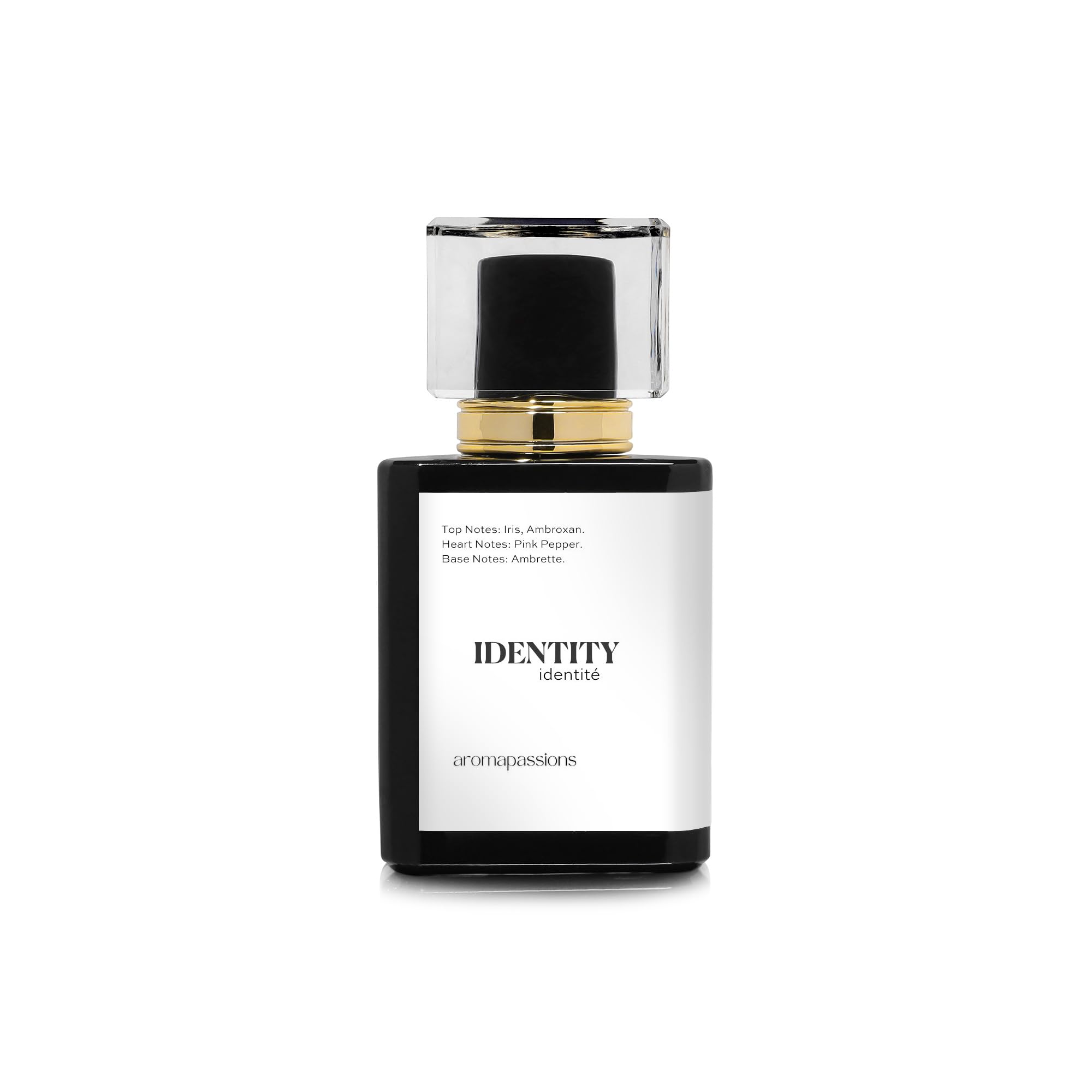 IDENTITY | Inspired by GLSSIER YOU | Pheromone Perfume for Men and Women | Extrait De Parfum | Long Lasting Dupe Clone Essential Oils Fragrance | Perfume De Hombre Mujer | (50 ml / 1.7 Fl Oz) aromapassionsAu supplements