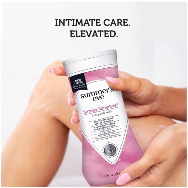 Summer's Eve Cleansing Wash, Simply Sensitive, 9 Fl Oz (Pack of 3) Summer's EveAu supplements