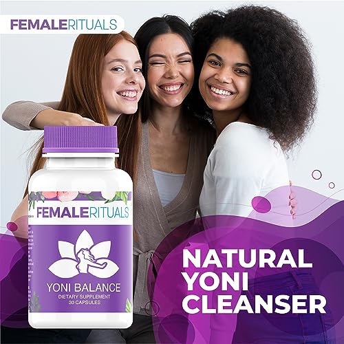 FEMALE RITUALS Yoni Balance Vaginal Tightening Pills 30 Pack - Vaginal Rejuvenation & Vagina Moisturizer FEMALE RITUALSAu supplements