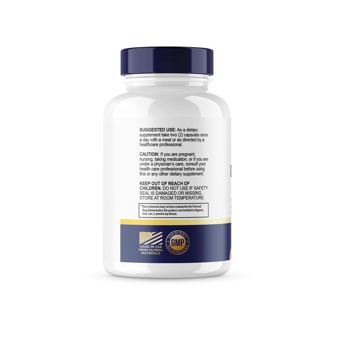 (2 Pack) Brain Defender Capsules, Official Brain Defender Support Supplement Pills, Brain Defender Cognitive Health Memory Advanced Formula, Braindefender Brain Support 2 Month Supply (120 Capsules) Vitamin EvoAu supplements
