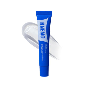 KNEMO LipLock Jelly Serum for Dry Lips, Long-Lasting, Hydrating, Plumping, Glossy Mask with Rose PDRN, Carrot Collagen, Pillow Peptide, Moisturizing Tinted Lip Balm. (Crystal Clear) KNEMOAu supplements
