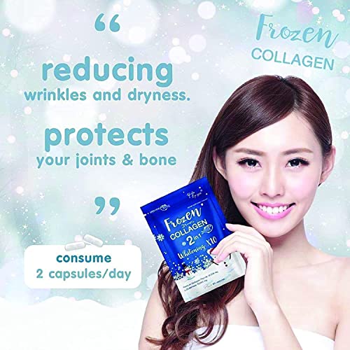 Frozen Collagen 2in1 Whitening X10 Frozen CollagenAu supplements