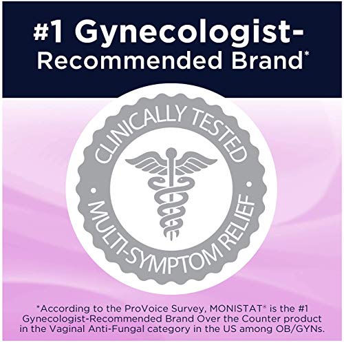 Monistat 7-Day Yeast Infection Treatment | Cream with Disposable Applicators MonistatAu supplements