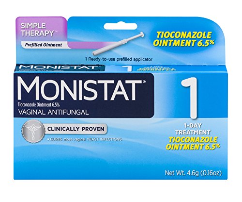 Monistat 1-Day Yeast Infection Treatment | Prefilled | Tioconazole Ointment MonistatAu supplements