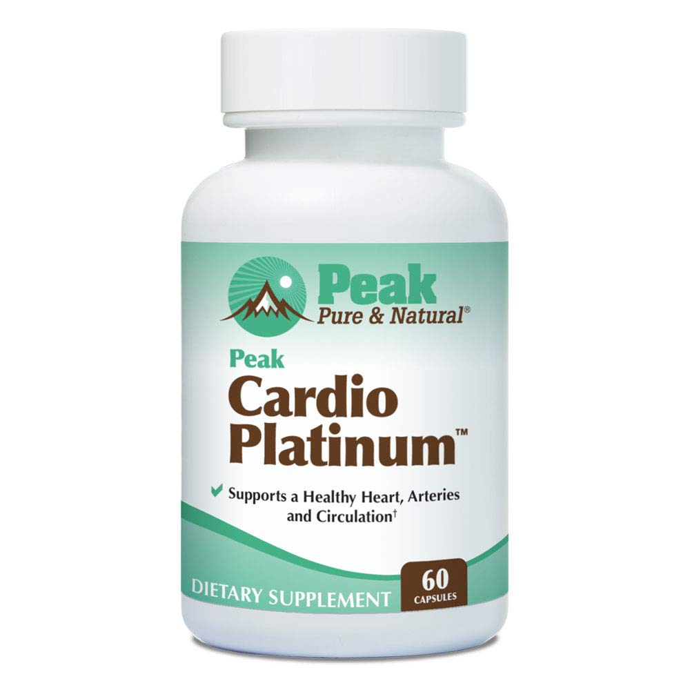 Peak Pure & Natural Peak Cardio Platinum Peak Pure & NaturalAu supplements