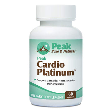 Peak Pure & Natural Peak Cardio Platinum Peak Pure & NaturalAu supplements