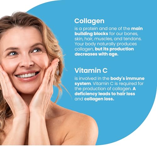 Swedish Nutra Marine Beauty Collagen | High Strength Type 1 & 3 Collagen to Rejuvenate Hair, Skin & Nails Swedish NutraAu supplements