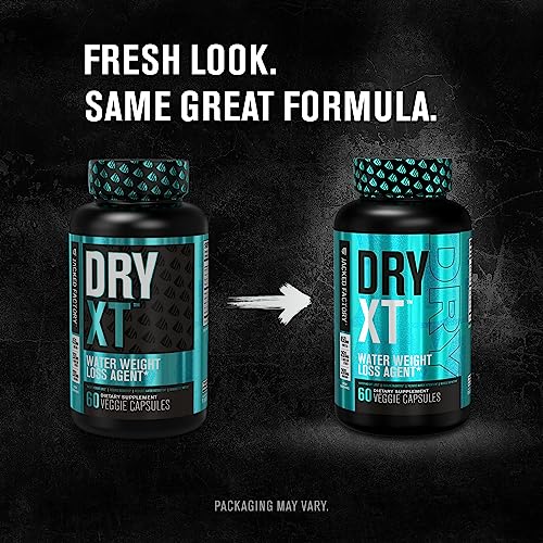 Dry-XT Water Weight Loss Diuretic Pills - Natural Supplement for Reducing Water Retention Jacked FactoryUS supplements