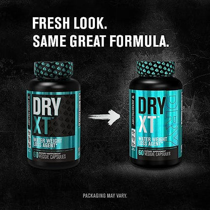 Dry-XT Water Weight Loss Diuretic Pills - Natural Supplement for Reducing Water Retention Jacked FactoryUS supplements
