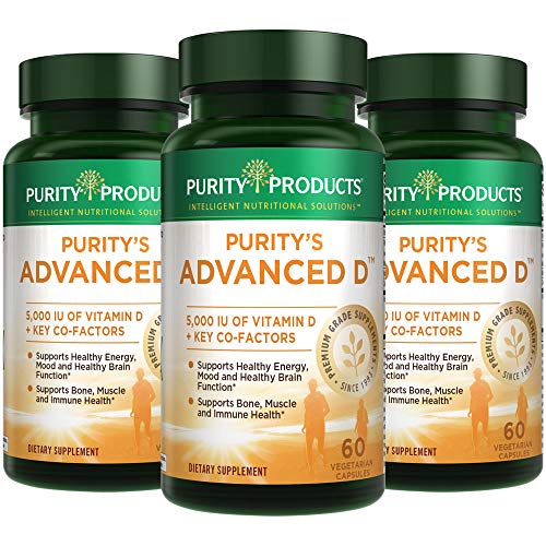 Dr. Cannell's Advanced D - Vitamin D Super Formula - Purity Products (3 Pack) - Packed Purity ProductsUS supplements