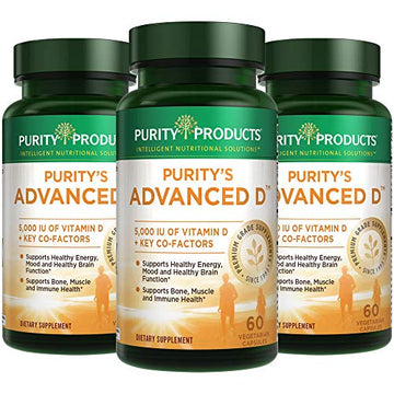 Dr. Cannell's Advanced D - Vitamin D Super Formula - Purity Products (3 Pack) - Packed Purity ProductsUS supplements