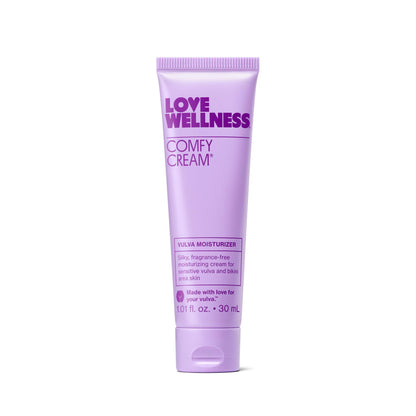 Love Wellness Comfy Cream Vulva & Vaginal Moisturizer - 1.01 oz Love WellnessUS supplements