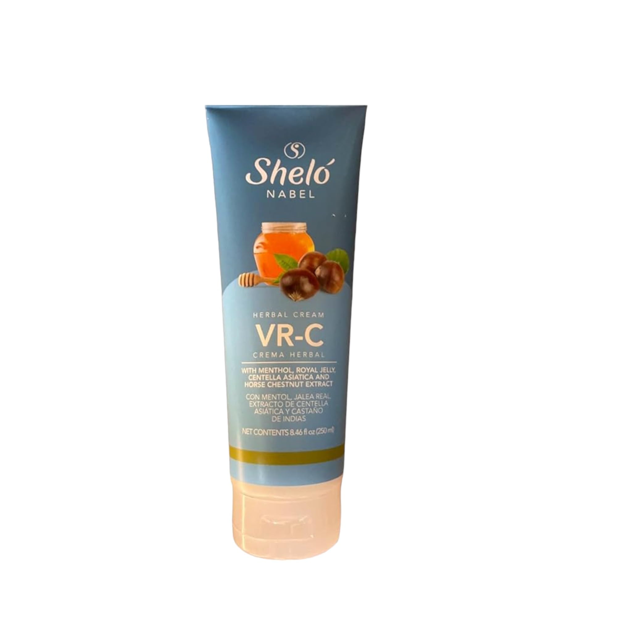 Sheló NABEL Hielo Mineral 8.7 fl Oz & VR-C 250ml Relax Sore Muscles and Joints Increase Circulation Reduce Inflammation Sheló NABELAu supplements