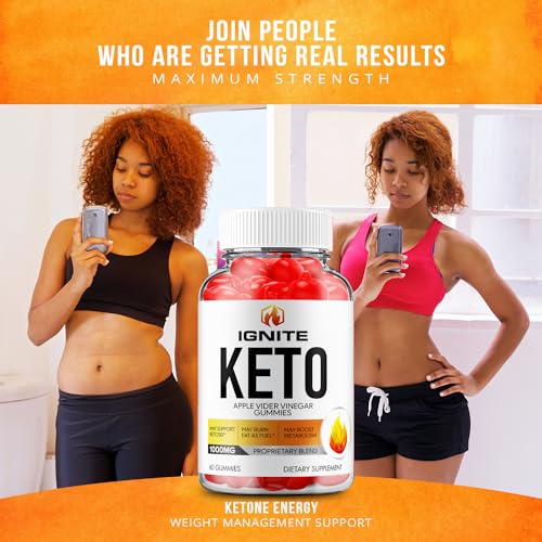 (3 Pack) Ignite Keto ACV Gummies - Official - Keto Ignite ACV Advanced Formula Plus RillvoAu supplements