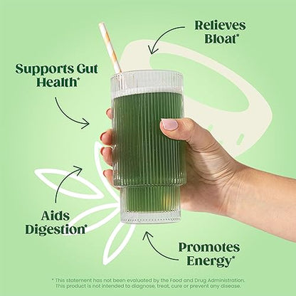 Bloom Nutrition Super Greens Powder Smoothie & Juice Mix (Coconut) Bloom NutritionUS supplements