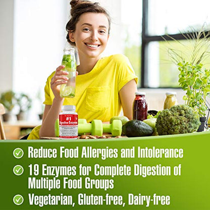 Best Digestive Enzymes for Women & Men with Lactase Lipase Amylase Dr. MatthewUS supplements
