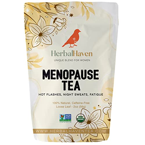 Menopause Tea for Cooling, Hormonal Balance, Relief from Hot Flashes, Night Sweats PCOS Herbal TeaAu supplements