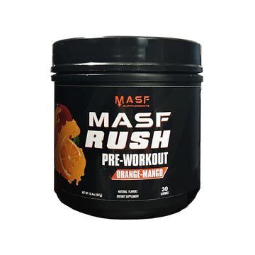 MASF Rush Pre-Workout (Orange-Mango) MASFAu supplements