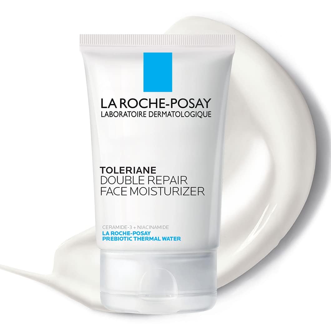 La Roche-Posay Toleriane Double Repair Face Moisturizer, Daily Moisturizer Face Cream La Roche-PosayUS supplements