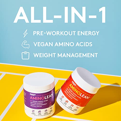 RSP Nutrition Mango Aminolean Amino Acid Supplement Powder, 8.29 OZ RSP NUTRITIONAu supplements